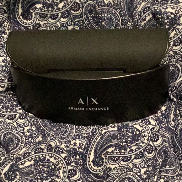 Armani Exchange Eyeglasses Case - Picture 3 of 4